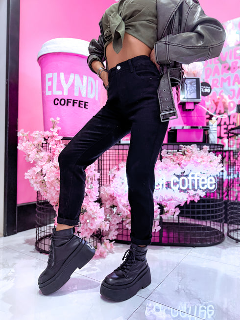 "NON STOP" jeans HM307 - BLACK